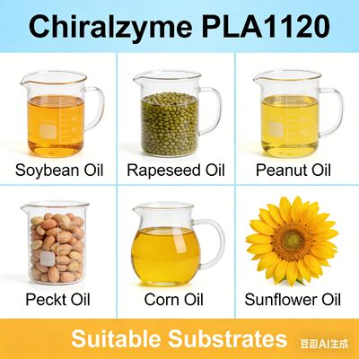 قیمت خوب KDN Chiralzyme PLA1120 - فسفولیپاز با راندمان بالا برای رفع صمغ روغن صنعتی آنلاین